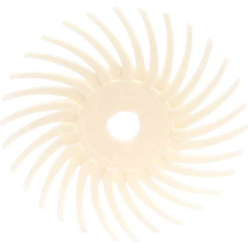 Scotch-Brite Radial Bristle Disc SR, Ceramic, 3" Dia. OSI Industrial Sales