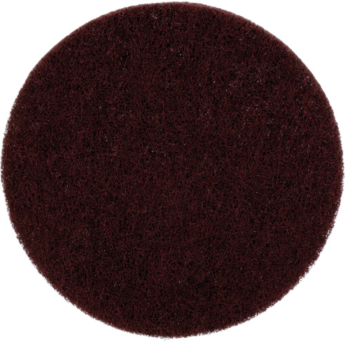Scotch-Brite Hookit Production Clean & Finish Disc, 6" Dia., Very Fine Grit, Aluminum Oxide OSI Industrial Sales