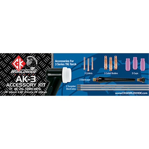 TIG Torch Parts Kits OSI Industrial Sales