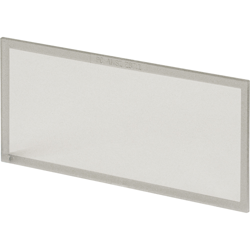 Couvre-plaques transparents pour masque de soudage OSI Industrial Sales