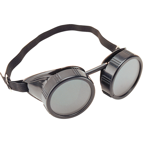 Lunettes &agrave; coque, Lentille 5,0, Anti-&eacute;gratignures, Ventilation Ferm&eacute; OSI Industrial Sales