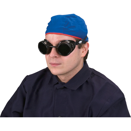 Lunettes &agrave; coque, Lentille 5,0, Anti-&eacute;gratignures, Ventilation Ferm&eacute; OSI Industrial Sales