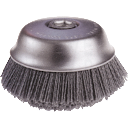 Brosses-boisseau ATB &agrave; coupe arrondie, abrasif nylon OSI Industrial Sales
