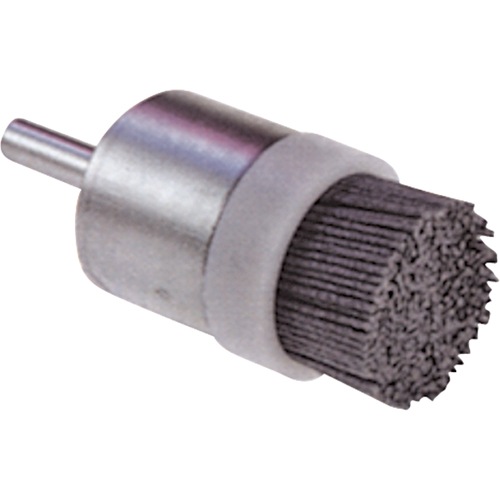 Brosses mont&eacute;es ATB a/bride, abrasif nylon OSI Industrial Sales