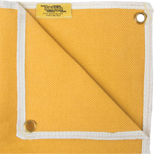 Couverture pour soudage en fibre de verre de 30 oz Lavashield, 6' la x 6' lo, R&eacute;sistance &agrave; la temp. 1000° F OSI Industrial Sales