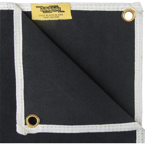 Couverture pour soudage en fibre de verre de 24 oz Lavashield, 6' la x 8' lo, R&eacute;sistance &agrave; la temp. 1000° F OSI Industrial Sales
