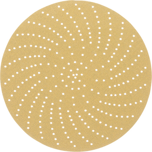 Disque de ponçage net Hookit, dia 6", Grain P120, Oxyde d'aluminium, Poids C OSI Industrial Sales