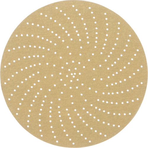 Hookit Clean Sanding Disc, 6" Dia., P320 Grit, Aluminum Oxide, C-Weight OSI Industrial Sales