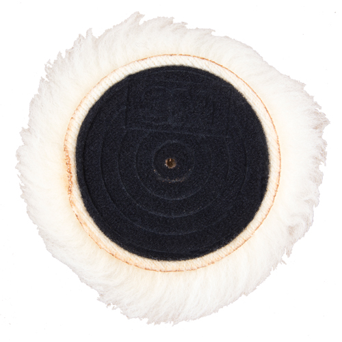 3" x 15/16" Finesse-it Knit Buffing Pad, 3" Dia., Wool Blend OSI Industrial Sales