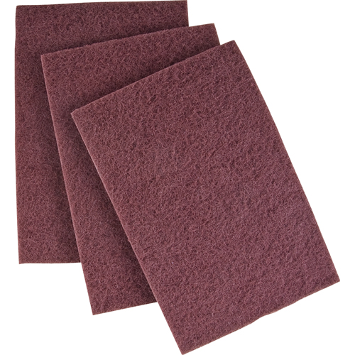 Hand Pad, 6" x 9", Medium Grit OSI Industrial Sales