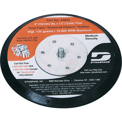 Vacuum Backing Pad OSI Industrial Sales