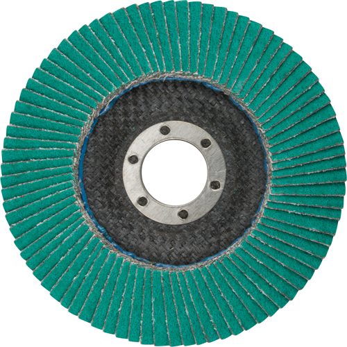 Disques &agrave; lamelles 577F, 4-1/2" x 7/8", Type 29, Grain 60, Zirconium OSI Industrial Sales