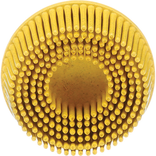 Meule en soie Roloc Scotch-Brite, C&eacute;ramique, Grain Moyen, 2" dia. OSI Industrial Sales