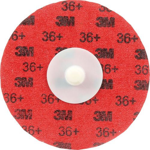 Disque &agrave; d&eacute;ligner durable II Roloc Cubitron, 3" dia., Grain 36+, C&eacute;ramique OSI Industrial Sales