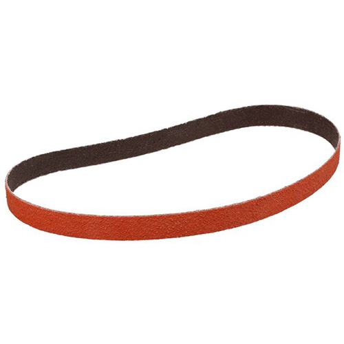 Cubitron II Cloth Belt 984F, 1/2" W x 18" L, Ceramic, 60+ Grit OSI Industrial Sales
