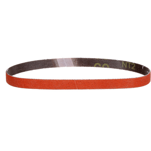 Cloth Belt, 1/2" W x 18" L, Ceramic, 60 Grit OSI Industrial Sales