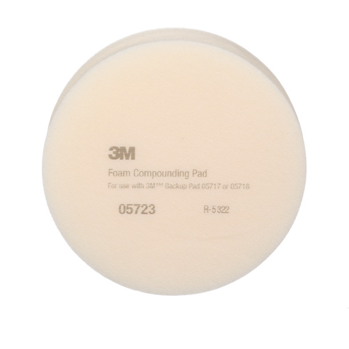 Foam Compounding Pad, 8" Dia. OSI Industrial Sales
