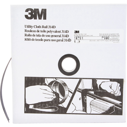 3M 314D Utility Cloth Roll OSI Industrial Sales