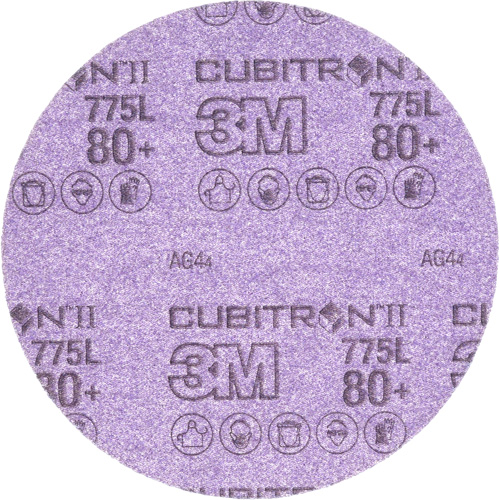 6" Cubitron II 775L Disc - 80 Grit, 6" Dia., 80+ Grit OSI Industrial Sales