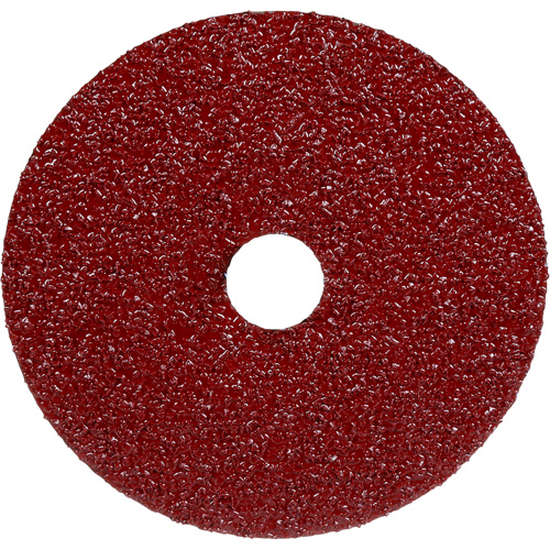 Disque en fibre 782C, Grain de c&eacute;ramique, 36+, 5" Dia x 7/8" Arbre OSI Industrial Sales