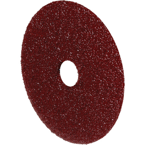 Disque en fibre 782C, Grain de c&eacute;ramique, 36+, 5" Dia x 7/8" Arbre OSI Industrial Sales