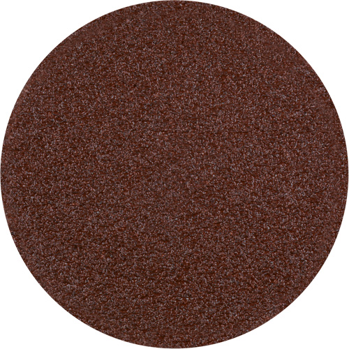 Disque de ponçage de 3" &agrave; endos blocable, 3" dia., Grain 36, Oxyde d'aluminium OSI Industrial Sales