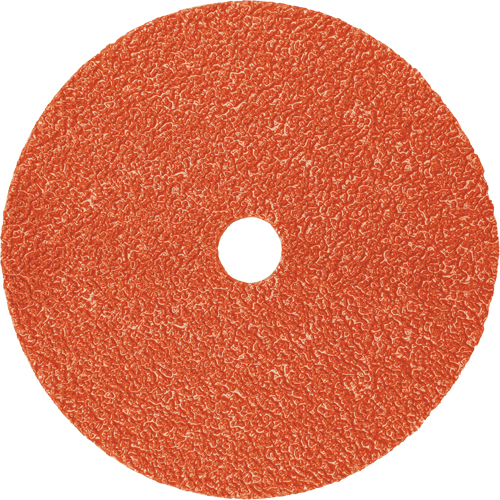 787C Fibre Disc, Ceramic, 80+, 4-1/2" Dia x 7/8" Arbor OSI Industrial Sales