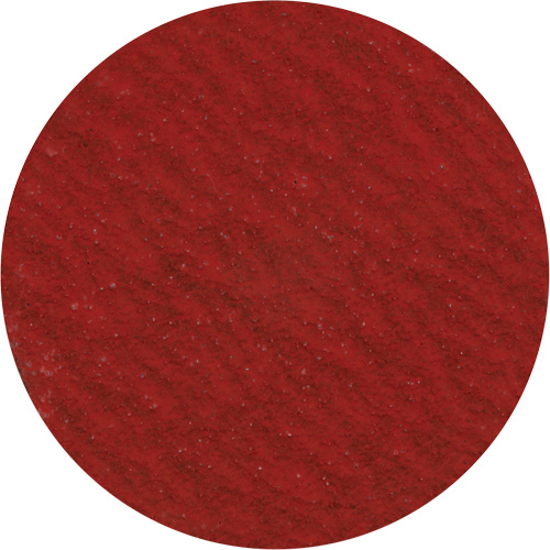 Disque de ponçage 3" &agrave; support verrouillable, 3" dia., Grain 36, C&eacute;ramique OSI Industrial Sales