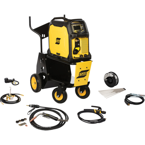 Rebel EMP 235ic Portable Welding Machine with Cart, 230 V/120 V, 1 Ph, 50/60 Hz OSI Industrial Sales
