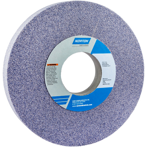 32A Cylindrical Wheel, 10" x 1", 3" Arbor, 1, Aluminum Oxide OSI Industrial Sales