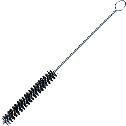 Brosse pour tubes, 1/4" dia. x 4-1/2" l, 6-1/4" longueur hors tout OSI Industrial Sales