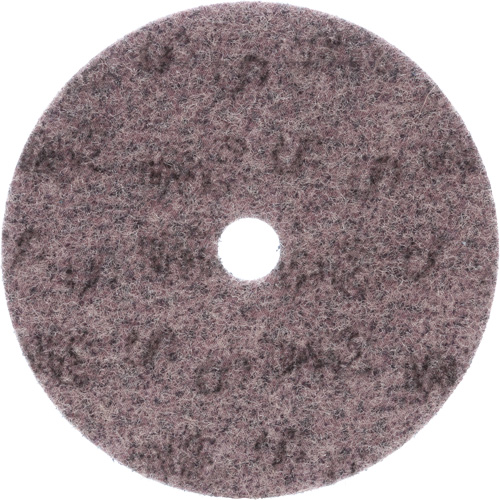 Disques de conditionnement de surface &agrave; boucles et crochets Scotch-Brite, 7" dia., Grain Cors&eacute;, C&eacute;ramique OSI Industrial Sales
