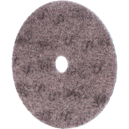 Disques de conditionnement de surface &agrave; boucles et crochets Scotch-Brite, 7" dia., Grain Cors&eacute;, C&eacute;ramique OSI Industrial Sales