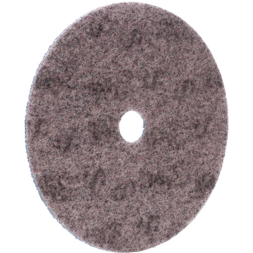 Disques de conditionnement de surface &agrave; boucles et crochets Scotch-Brite, 7" dia., Grain Cors&eacute;, C&eacute;ramique OSI Industrial Sales