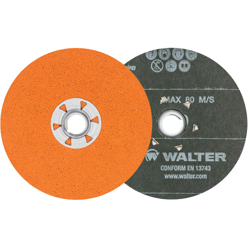 Coolcut XX Sanding Disc, 4-1/2" Dia., 60 Grit, Ceramic OSI Industrial Sales