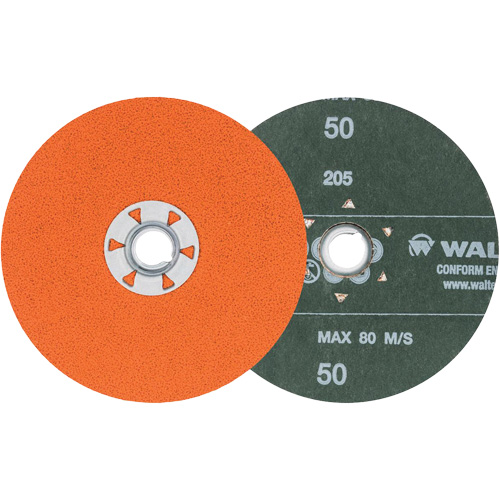Disque de sablage Coolcut XX, 5" dia., Grain 50, C&eacute;ramique OSI Industrial Sales