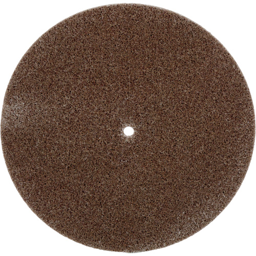 Scotch-Brite SST Unitized Wheel, ST-UW, 6" x 3/16", 1/4" Arbor, Fine Grit, Aluminum Oxide OSI Industrial Sales