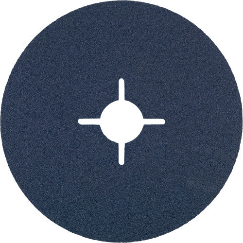 Disque de ponçage en fibre de r&eacute;sine, Zirconium, 36, 5" Dia x 7/8" Arbre OSI Industrial Sales