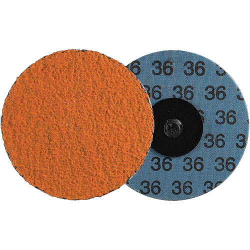 Twist Coolcut XX Sanding Disc, 2" Dia., 36 Grit, Ceramic OSI Industrial Sales