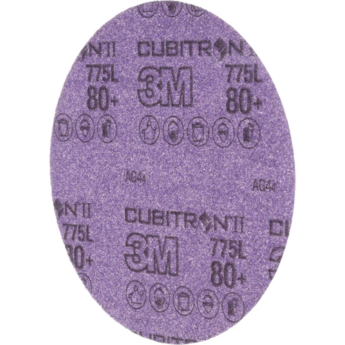 Rouleau de disques abrasifs Cubitron II Stikit, 6" dia., Grain 80+, C&eacute;ramique OSI Industrial Sales