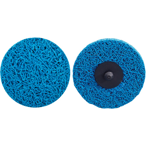 Vortex Rapid Blend Non-Woven Quick-Change Abrasive Disc, 3" Dia., Medium Grit, Aluminum Oxide OSI Industrial Sales