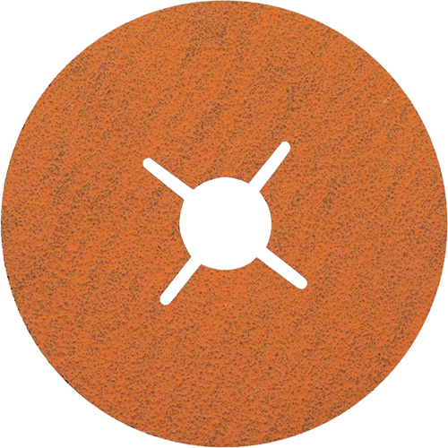 Coolcut XX Sanding Disc, Aluminum Oxide, 80, 4-1/2" Dia x 7/8" Arbor OSI Industrial Sales