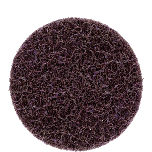 Scotch-Brite Roloc Blend and Finish Disc, 3" Dia., Medium Grit, Silicon Carbide OSI Industrial Sales