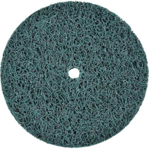 Disque extra coupe  Clean and Strip  XT Pro Scotch-Brite, 6" dia., Grain Extra grossier, Oxyde d'aluminium OSI Industrial Sales