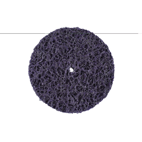 Disque  Clean and Strip  XT Pro Scotch-Brite, 4" dia., Grain Extra grossier, Carbure de silicium OSI Industrial Sales