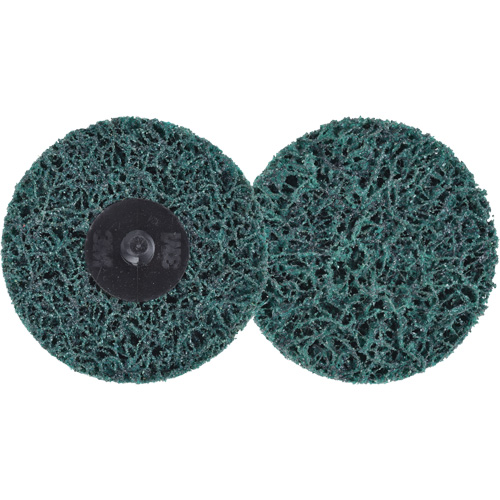 Scotch-Brite Roloc Clean & Strip XT Pro Extra Cut Disc, 3" Dia., Extra Coarse Grit, Aluminum Oxide OSI Industrial Sales