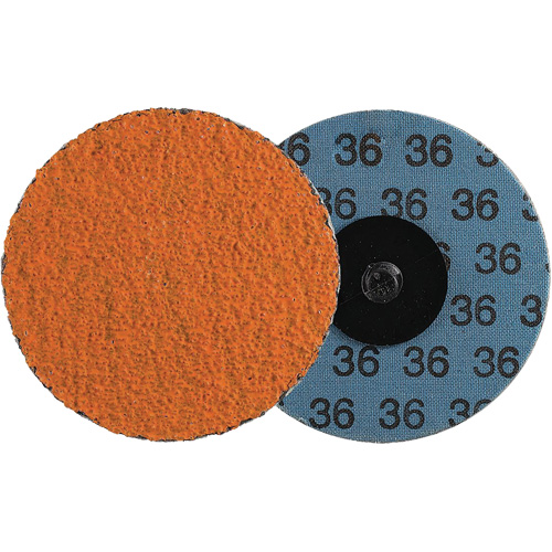 Twist Coolcut XX Sanding Disc, 2" Dia., 50 Grit, Ceramic OSI Industrial Sales