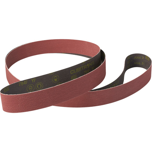 Cubitron II 784F Cloth Sanding Belt, 1/4" W x 24" L, Ceramic, 36+ Grit OSI Industrial Sales