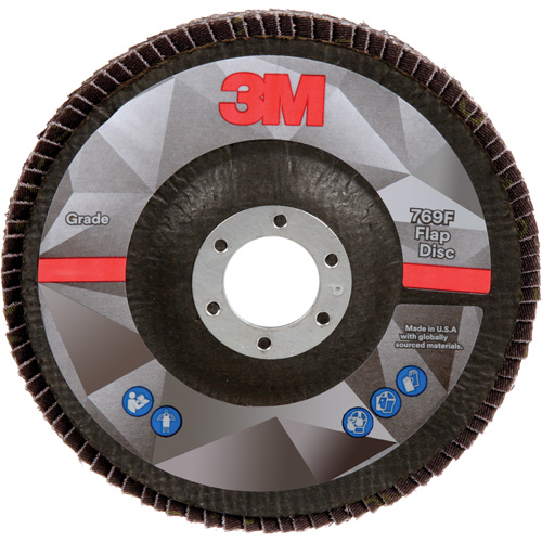 769F Quick Change Flap Disc, 5" x 7/8", Type 29, 40+ Grit, Ceramic OSI Industrial Sales