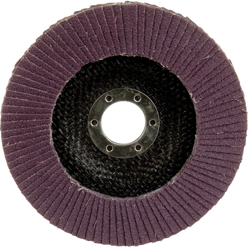 Disque &agrave; lamelles &agrave; changement rapide 769F, 5" x 7/8", Type 27, Grain 80+, C&eacute;ramique OSI Industrial Sales